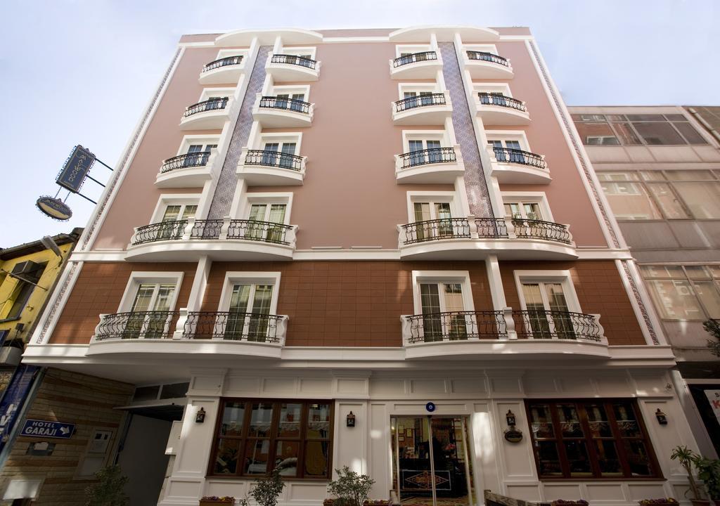 Maywood Hotel Istanbul Bagian luar foto