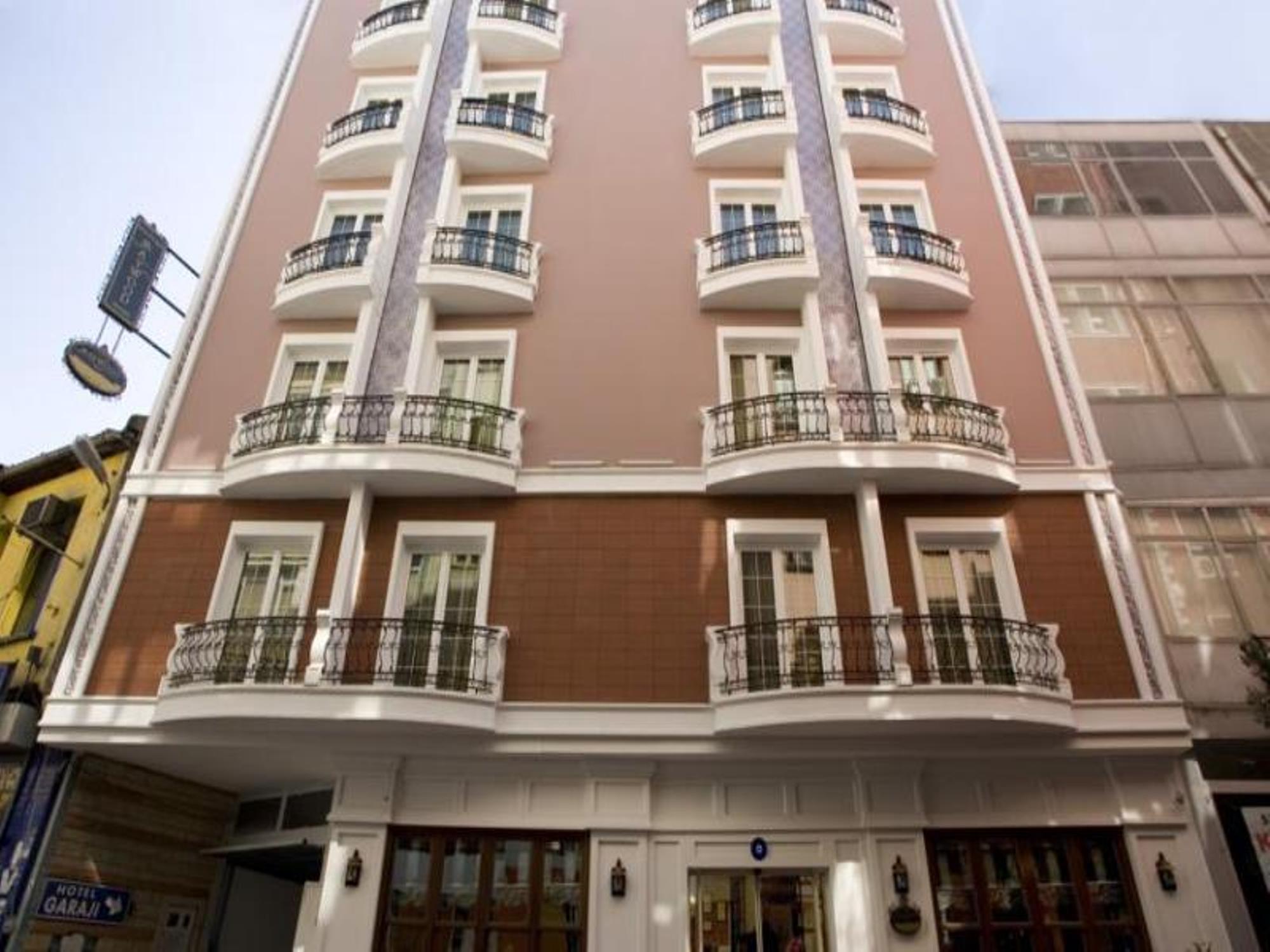 Maywood Hotel Istanbul Bagian luar foto