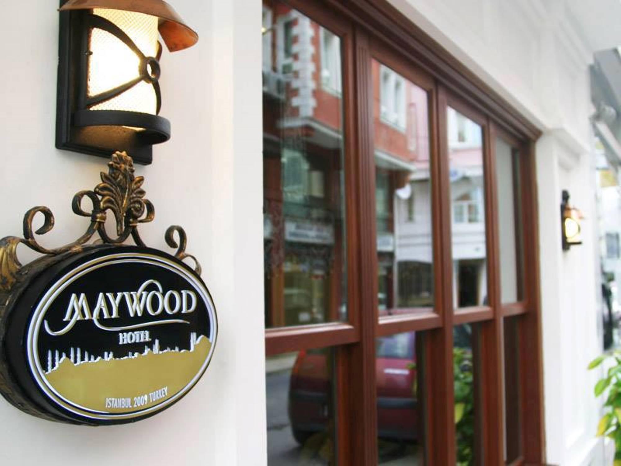 Maywood Hotel Istanbul Bagian luar foto