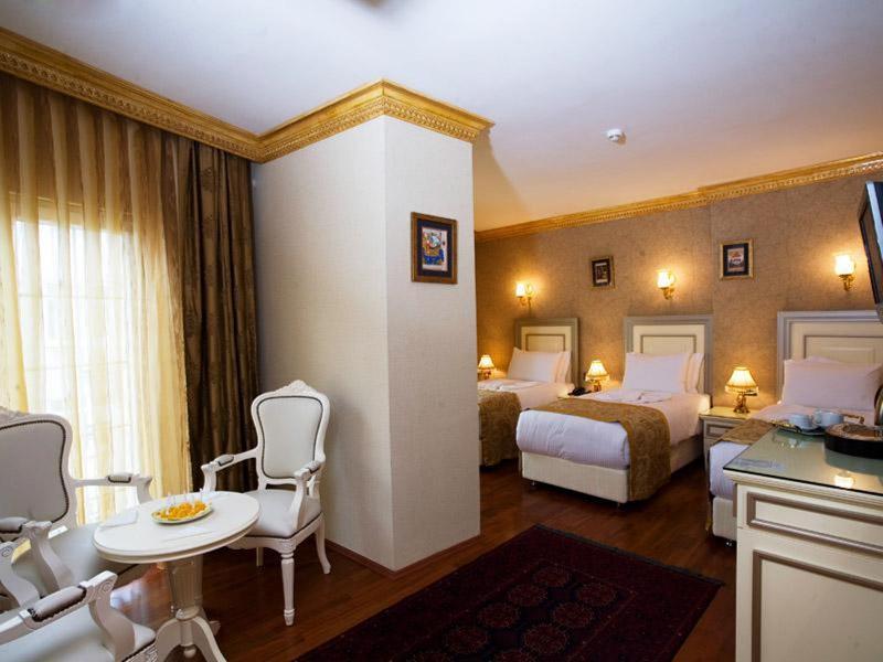 Maywood Hotel Istanbul Bagian luar foto