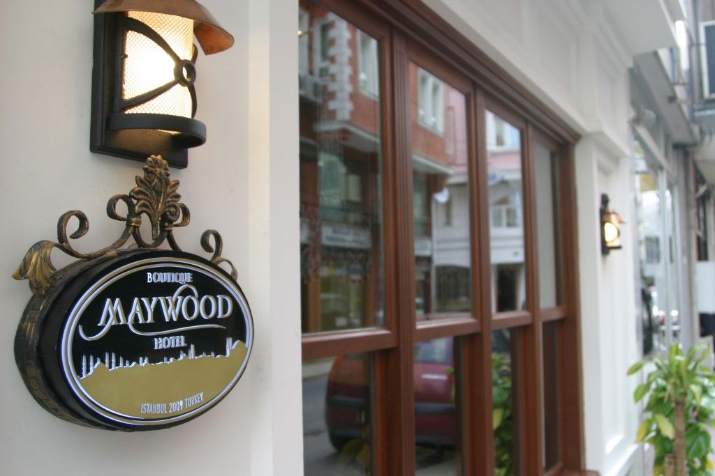 Maywood Hotel Istanbul Bagian luar foto